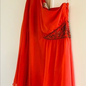 Free People Coral Dress